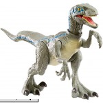 Jurassic World Savage Strike Velociraptor Blue  B07MZGDLZY
